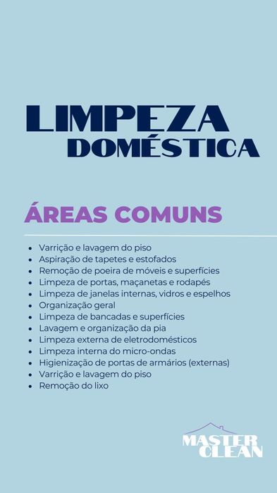 Limpezas Domésticas