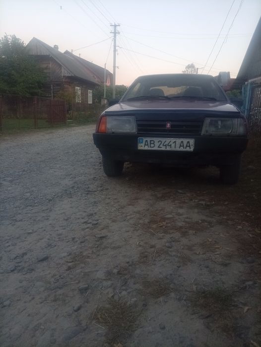 Ваз21099 на ходу