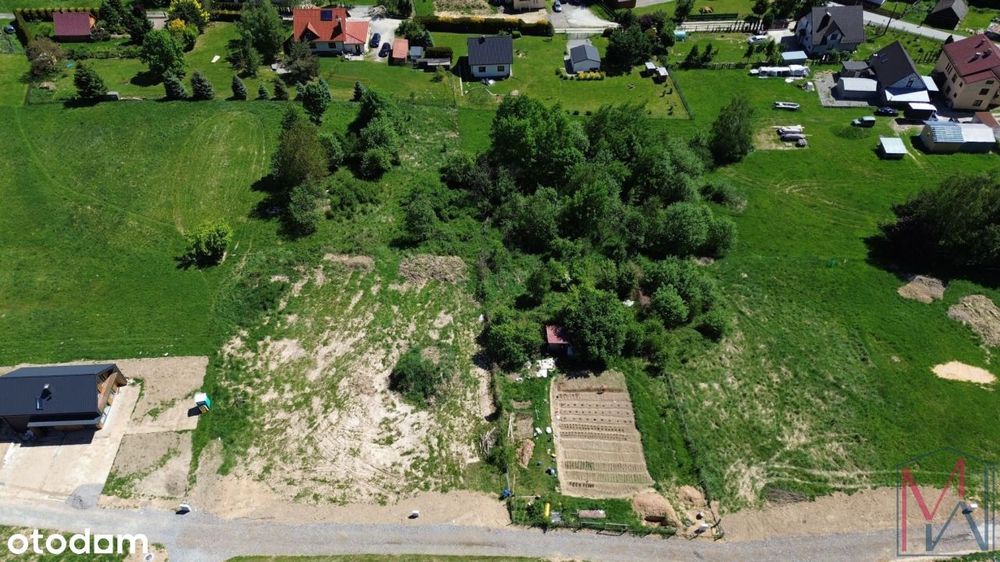 Widokowa Działka Budowlana Stryszawa - Widok 6