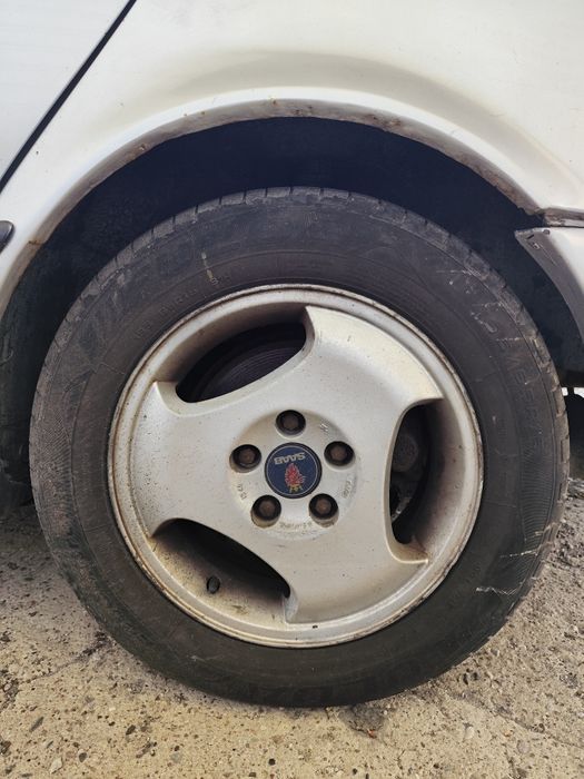 Alufelgi Saab 15'