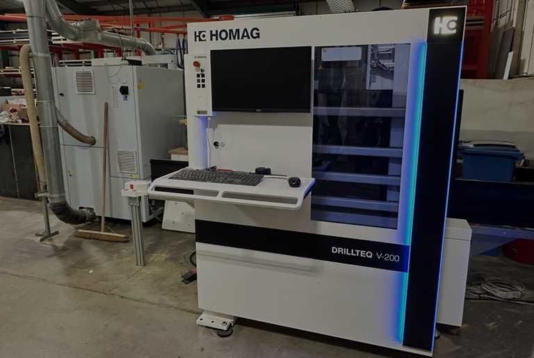 CNC Homag Drillteq V-200