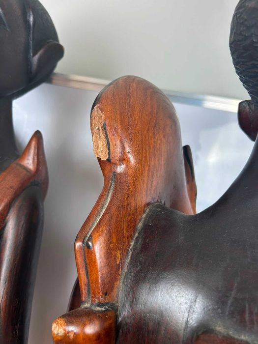 Peças de arte africana