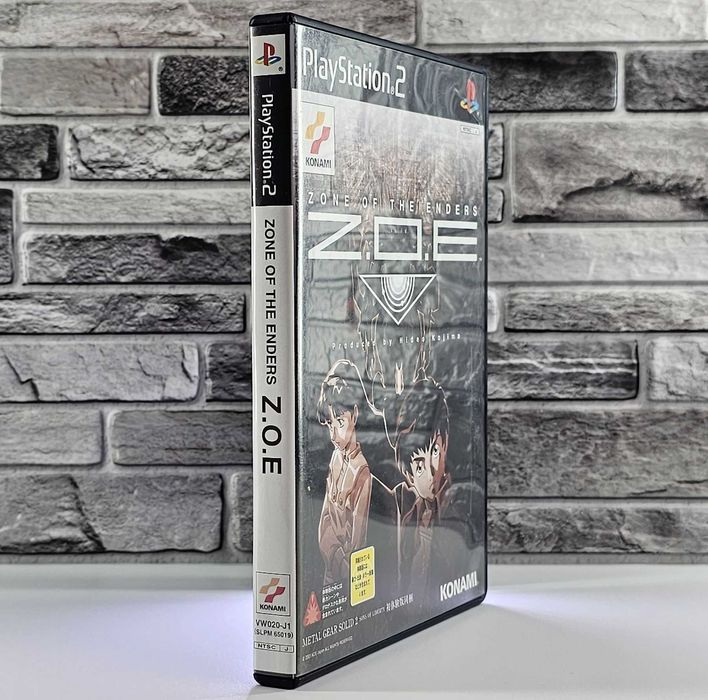 Zone of the Enders (Z.O.E) + Metal Gear Solid