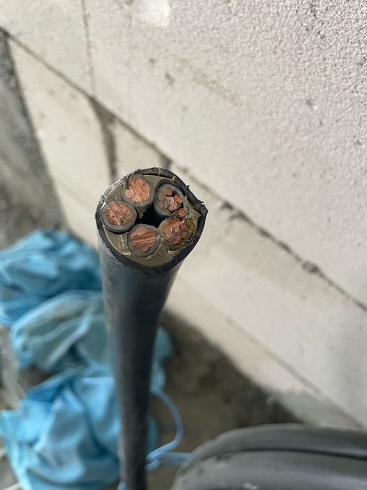 Kabel miedziany 5x25 32mb