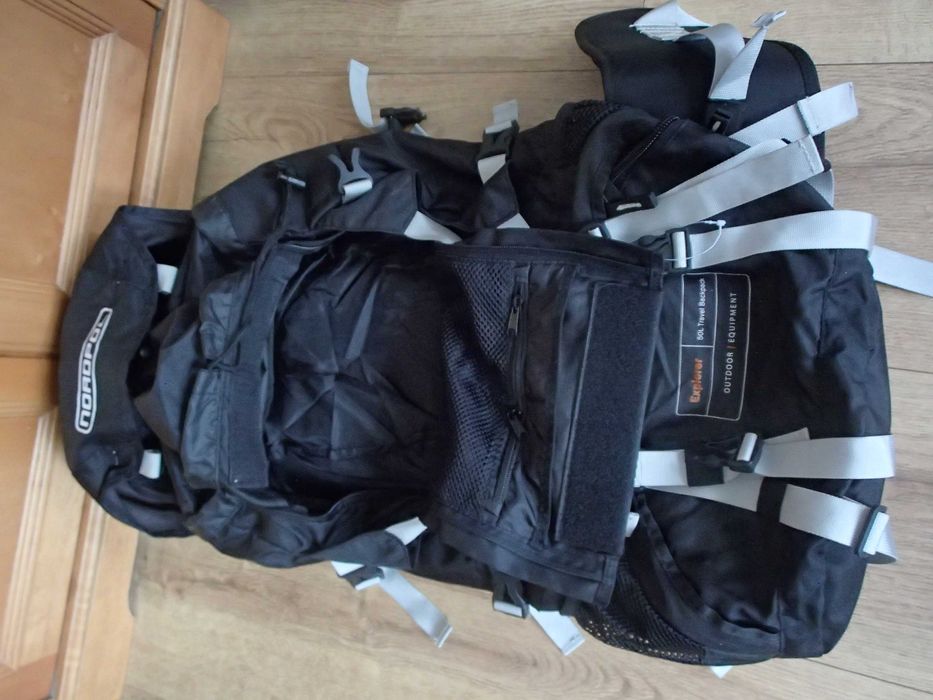 Plecak pojemność 50 l.