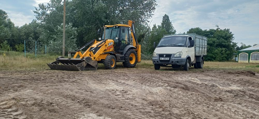 Jcb 3cx Послуги, екскаватор,  оренда екскаватора - навантажувача
