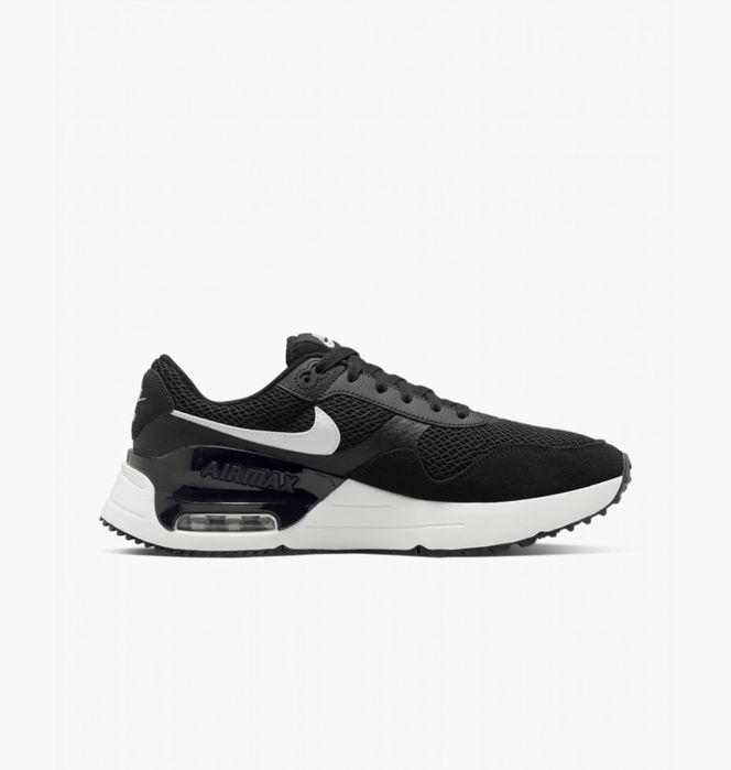 NIKE AIR MAX SYSTM (44.5) 28.5см мужские кроссовки оригинал черные
