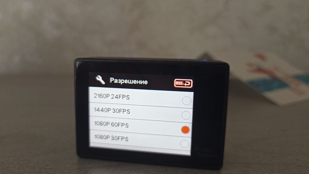 Продам Екшен Камеру Airon procam 4k plus