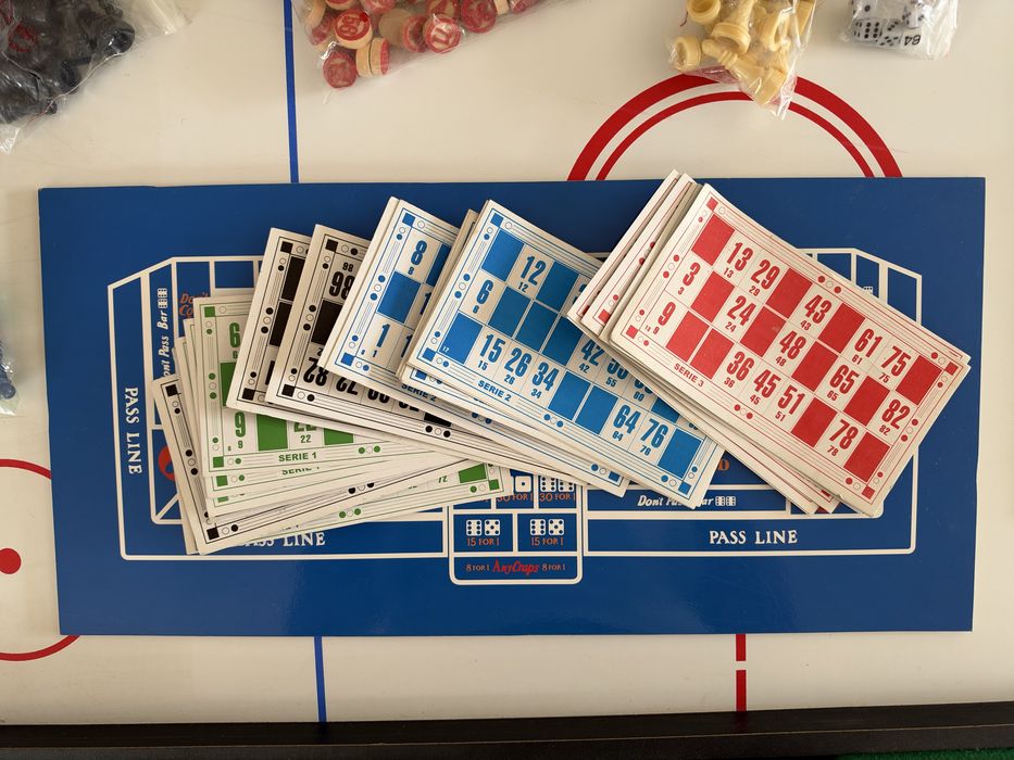 Mesa de Jogos Variado