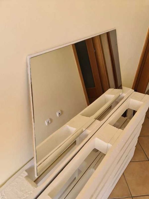 Espelho de Parede Mirror Sala Casa de Banho Quarto WC Bathroom