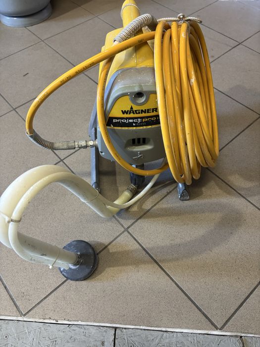 Agregat malarski Wagner ProjectPro 117