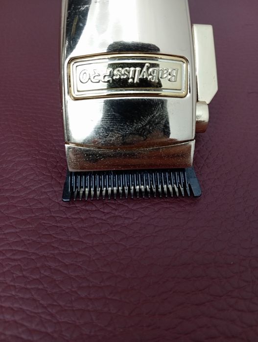 Vendo máquina corte babyliss pro bost+