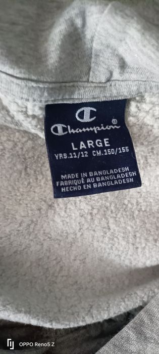 Bluza dresowa chłopięca 11,12, lat 150,156 marki Champion
