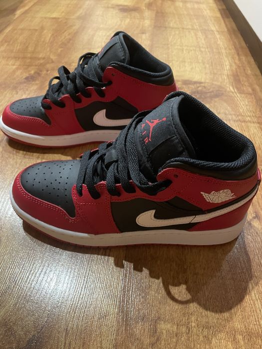 Buty Nike Air Jordan 36,5 black red white