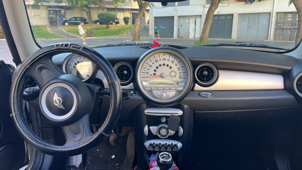 Mini cooper R56 Pack Chili 2008