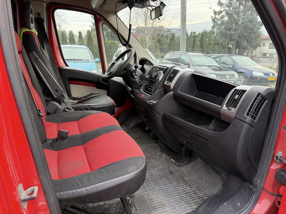 Fiat ducato Plandeka 3.0 diesel +winda