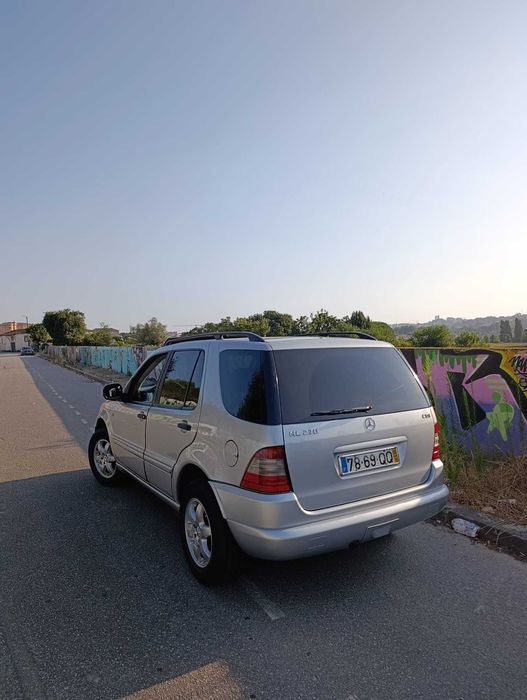 Mercedes-Benz ML270 cdi