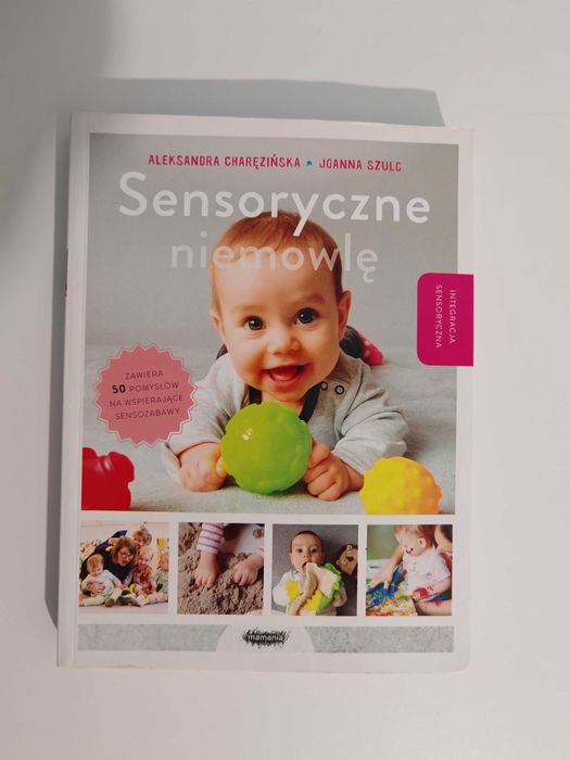 Książka sensoryczne niemowlę