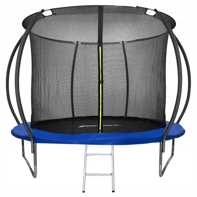 Батут дитячий Садовий з драбиною 244см