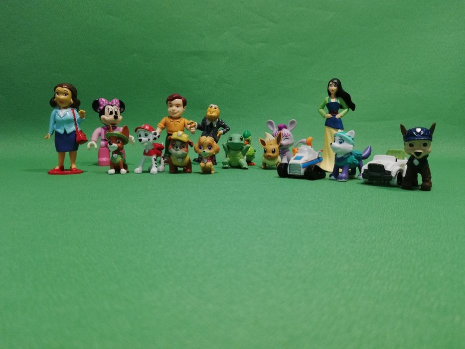 Figurki psi patrol i inne