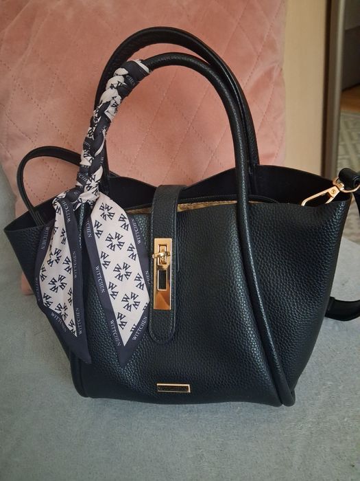 Torebka witchen 2w 1 czarna