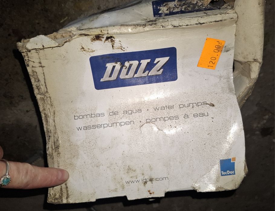 DOLZ pompa wody M460