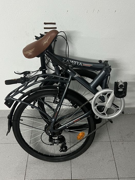Bicicleta dobrável Megamo Zambra como nova