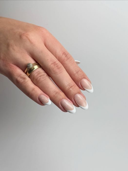 Manicur hybrydowy / Przedłużanie żelowe