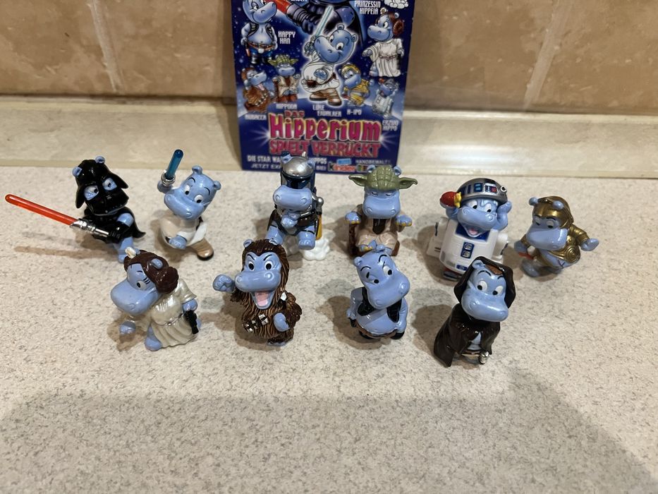 Бегемоты  , бегемотики , слоны киндер продам