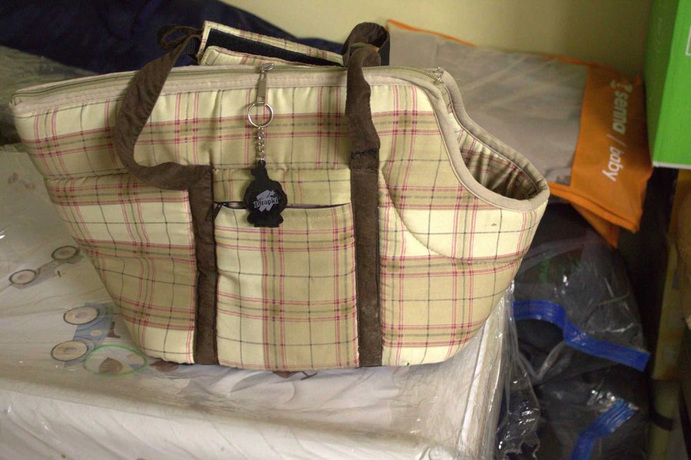 Transporter dla zwierzaczka kotka , pieska, torba