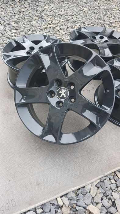 Диски 5×108 R17 ET48 Peugeot 308  3008  508  5008-Citroen C4 Picasso Grand Picasso DS7