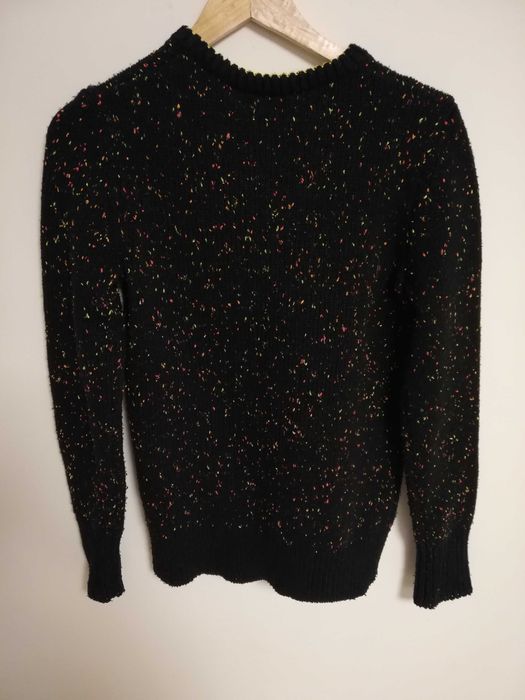 sweter Fred Perry S M 36 38 czarny