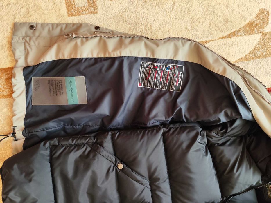 Парка пухова жіноча 46 р