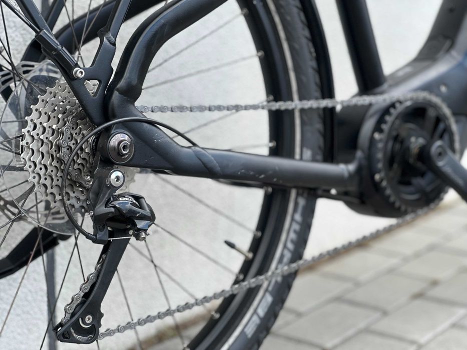 Велосипед електро Haibike Treking 6 27.5" 56 cm
