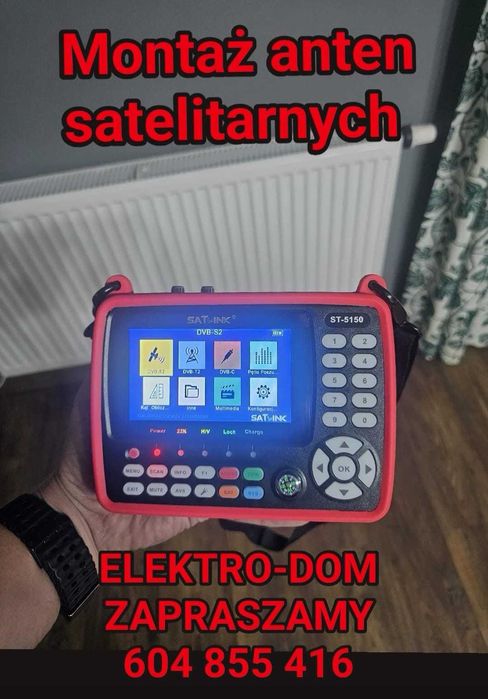 ELEKTRO-DOM Monitoring Videodomofony Domofony Automatyka Bram