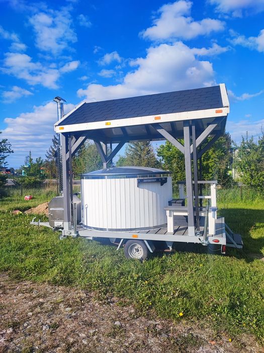 Mobilna jacuzzi   balią ogrodowa VIP Premium