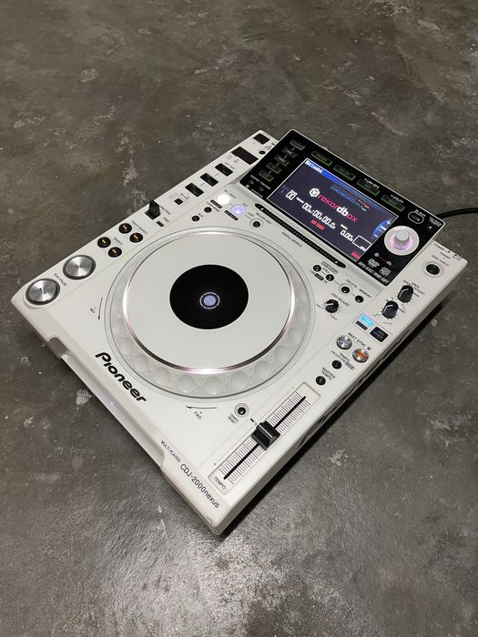 Pioneer CDJ 2000 nexus custom