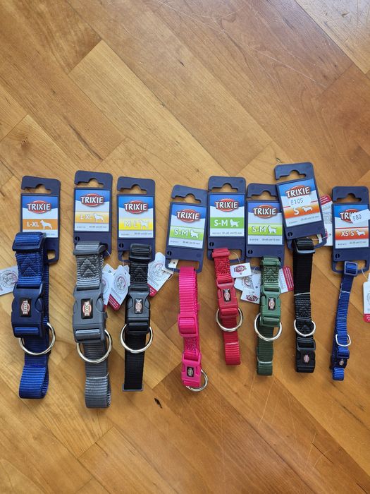 Ошейники Trixie, ошейник-удавка, ошейник с метал цепочкой