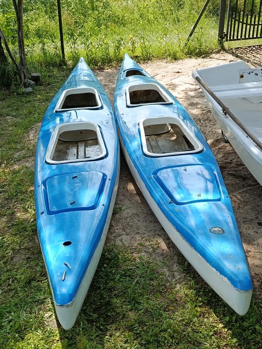 Kajaki dwuosobowe