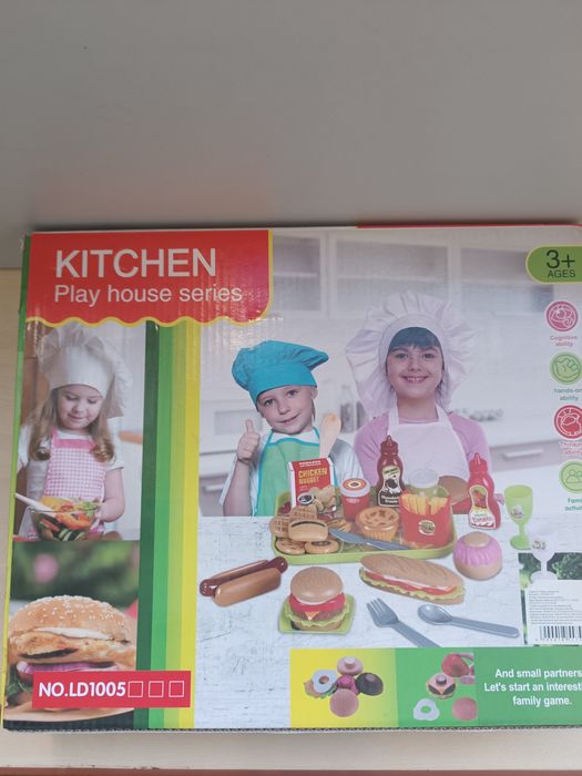 Набор продуктов для детской кухни