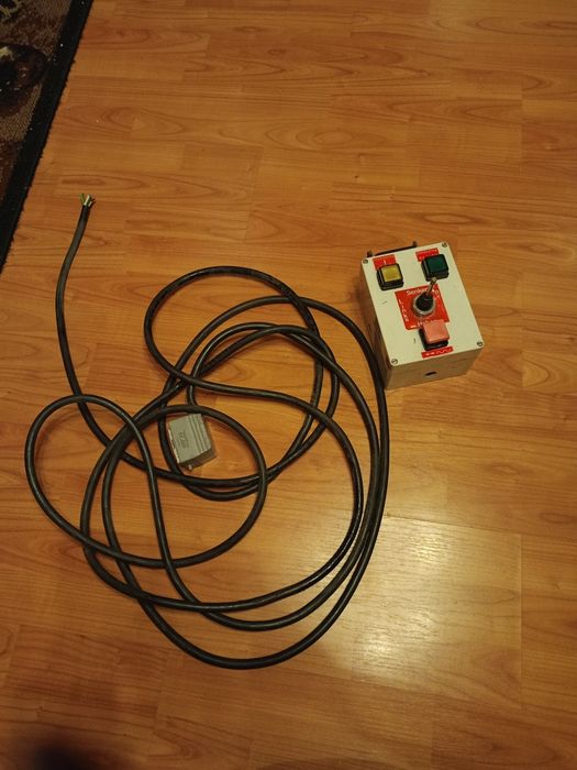 Sterowanie do maszyny bądź pługa