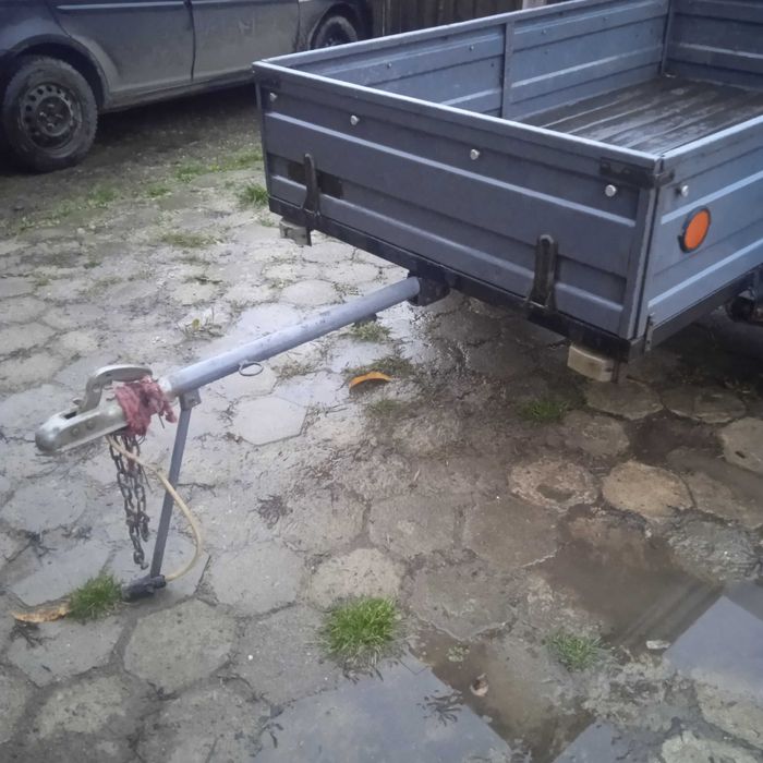 Причіп Фермер 1.2 на 2 м , посиленний