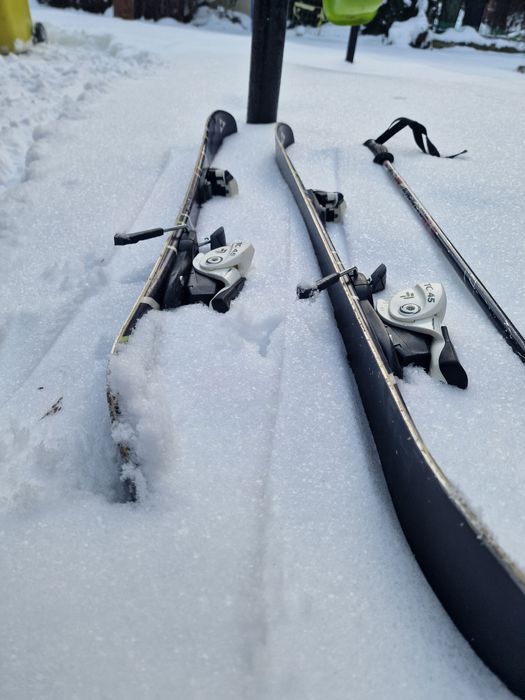 Narty 101 fischer addict 100cm dziecięce