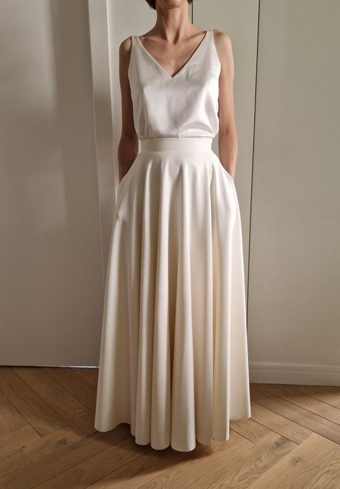 Suknia ślubna szyta na zamówienie