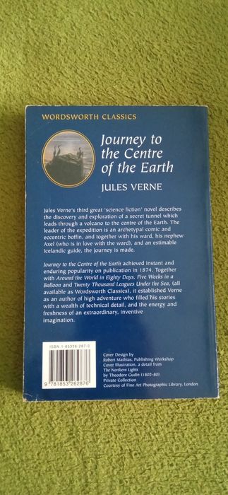 Journey to the Centre of the Earth - Jules Verne