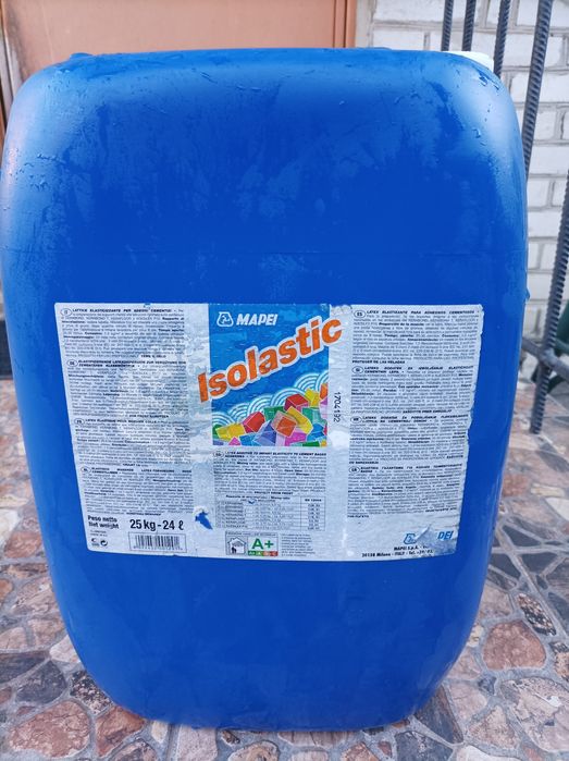 латексна добавка Mapei Isolastic 25 кг