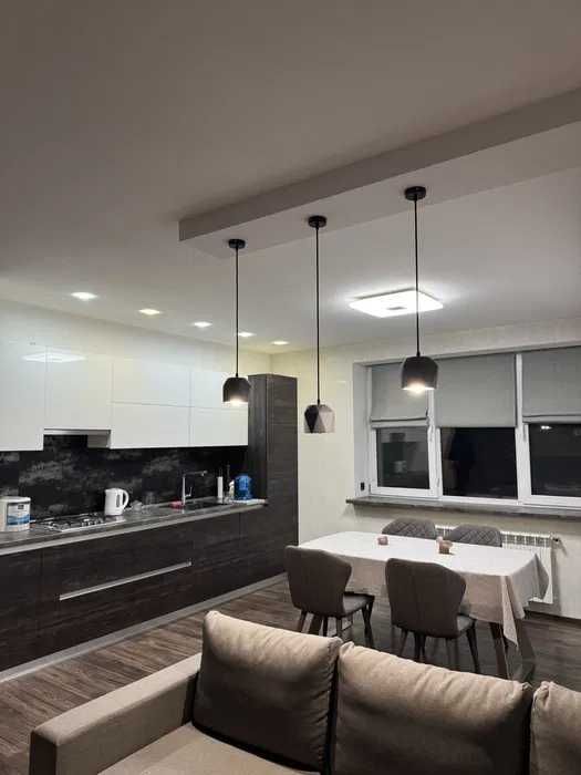 Стильные 105м² 3 кв ЖК Героев Харькова Заводская Малышева Индустриальн