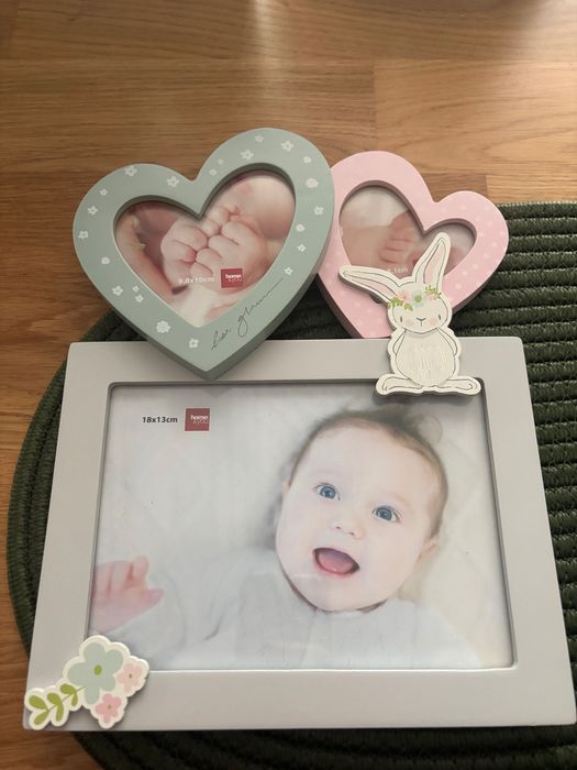 3 ramki dziecięce home&you