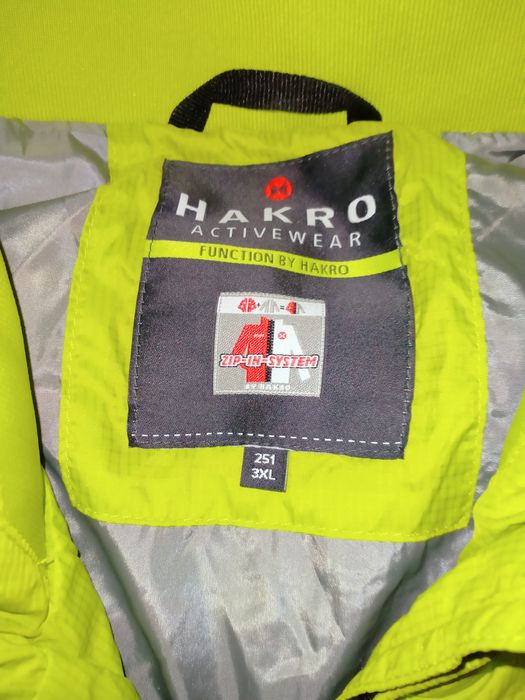 Kurtka męska HAKRO r. 3XL