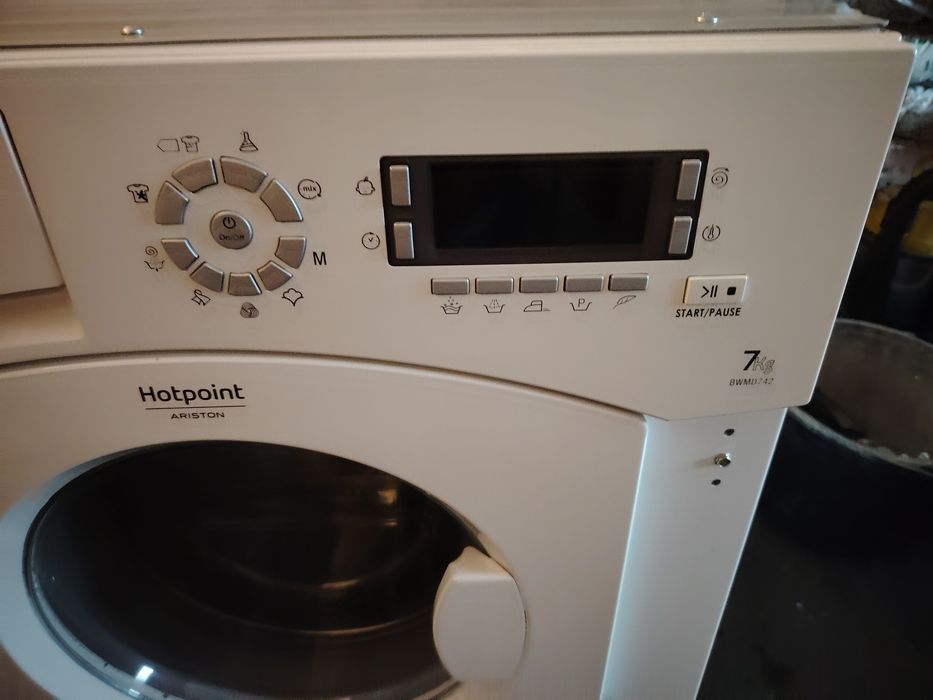 Pralka hotpoint ariston BWMD742